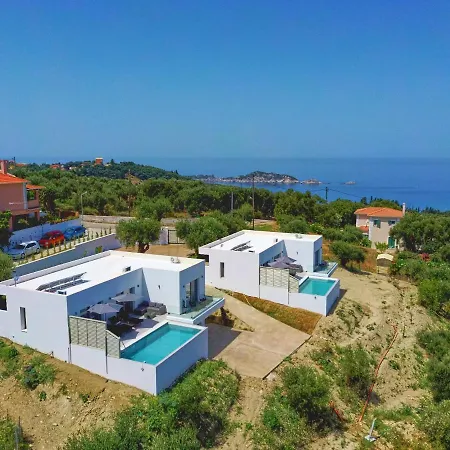 Polgar Villas Corfu Kavvadades Exterior photo