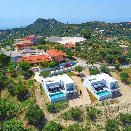 Polgar Villas Corfu Kavvadades Exterior photo