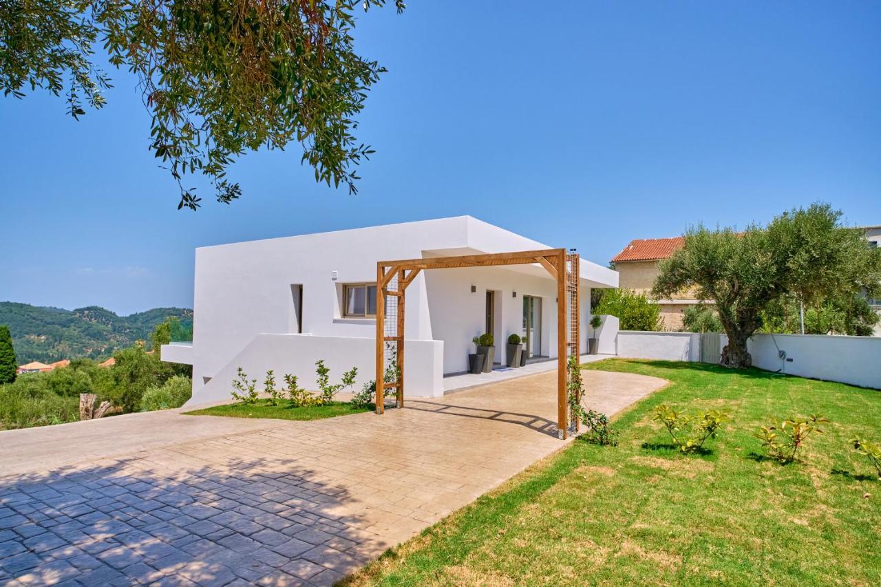 Villa Polgar Corfu Kavvadades